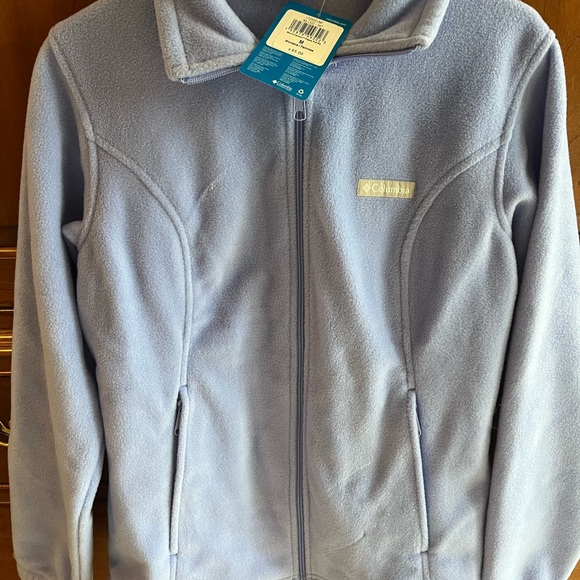 Columbia Jackets & Blazers - Columbia Light Blue Fleece Jacket